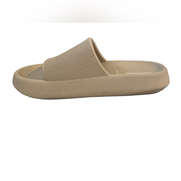 Cushionaire Feather Cloud Slide Sandals - Picture 1 of 11